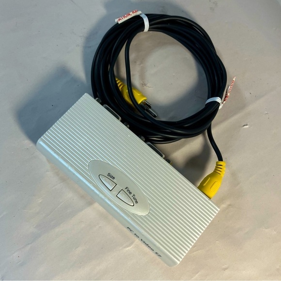 GRANDTEC PC to Video EZ Converter with 12 ft Cable - Picture 2 of 6
